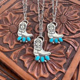 The Branded Cowboy Boot