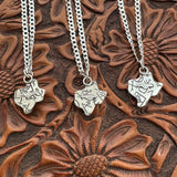 Branded Turquoise Texas Necklaces