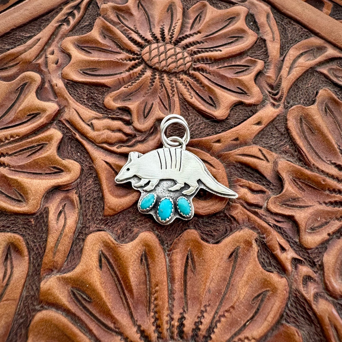 Arlo the Armadillo Charm