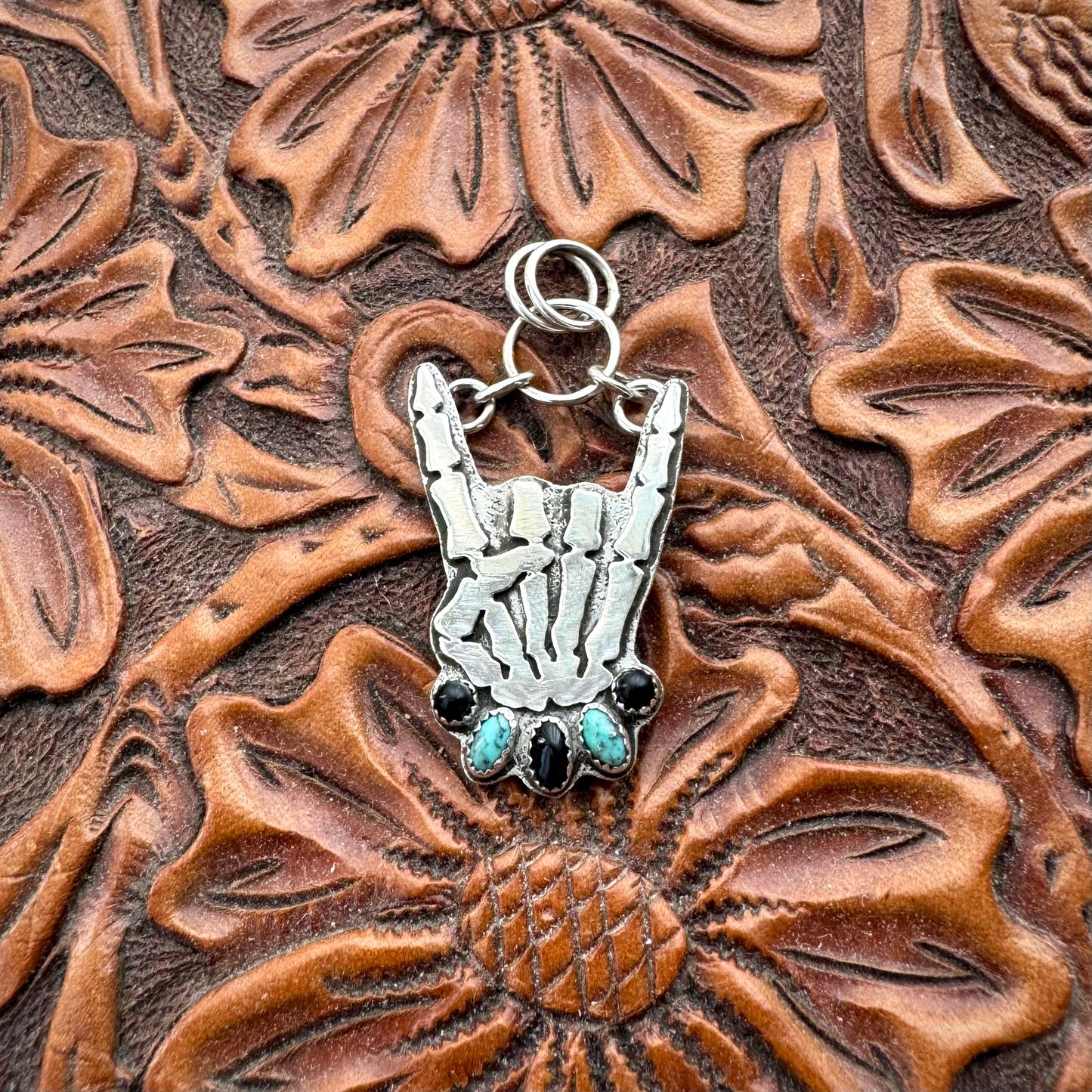 Rock On Five Stone Pendant