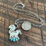 Strawberry and the Flower Necklace