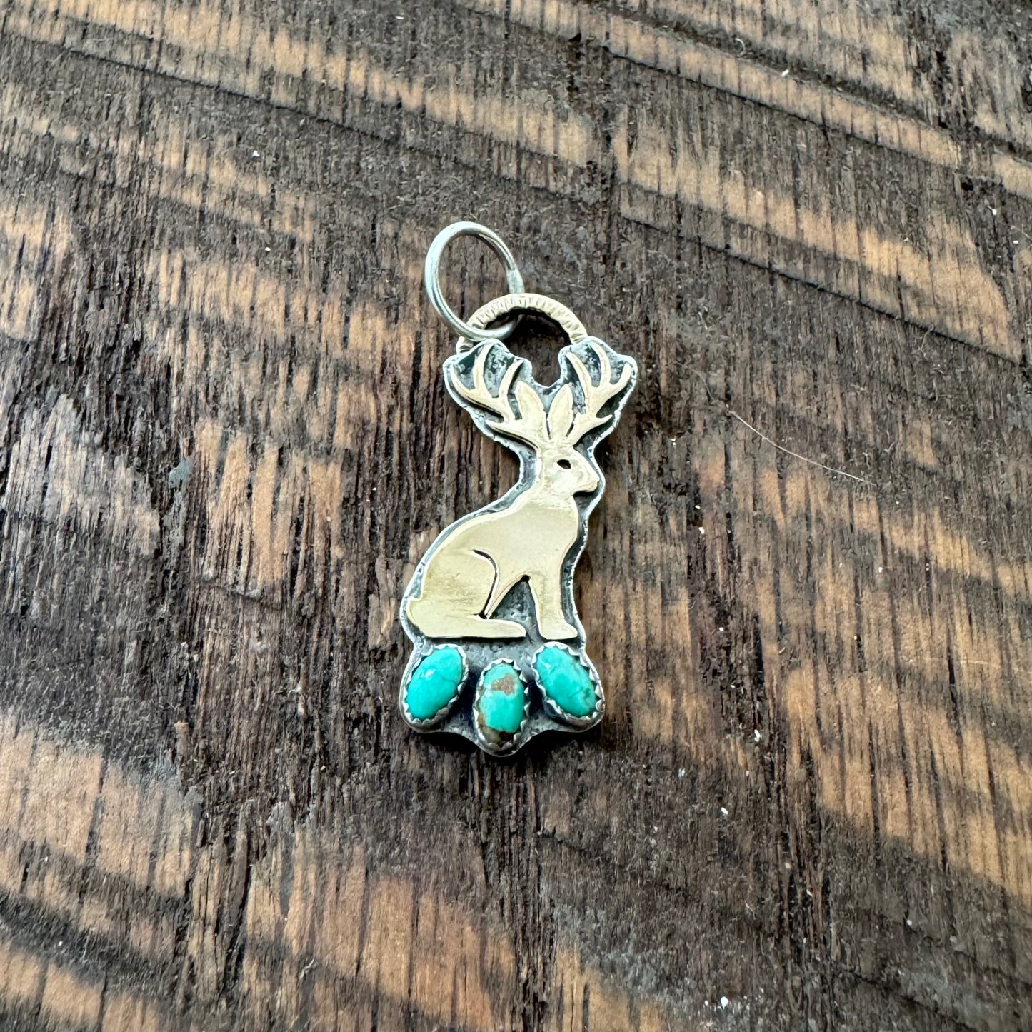 Earl the Jackalope Charm 2- Limited Edition