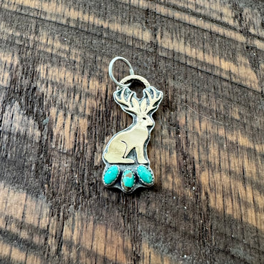 Earl the Jackalope Charm 2- Limited Edition