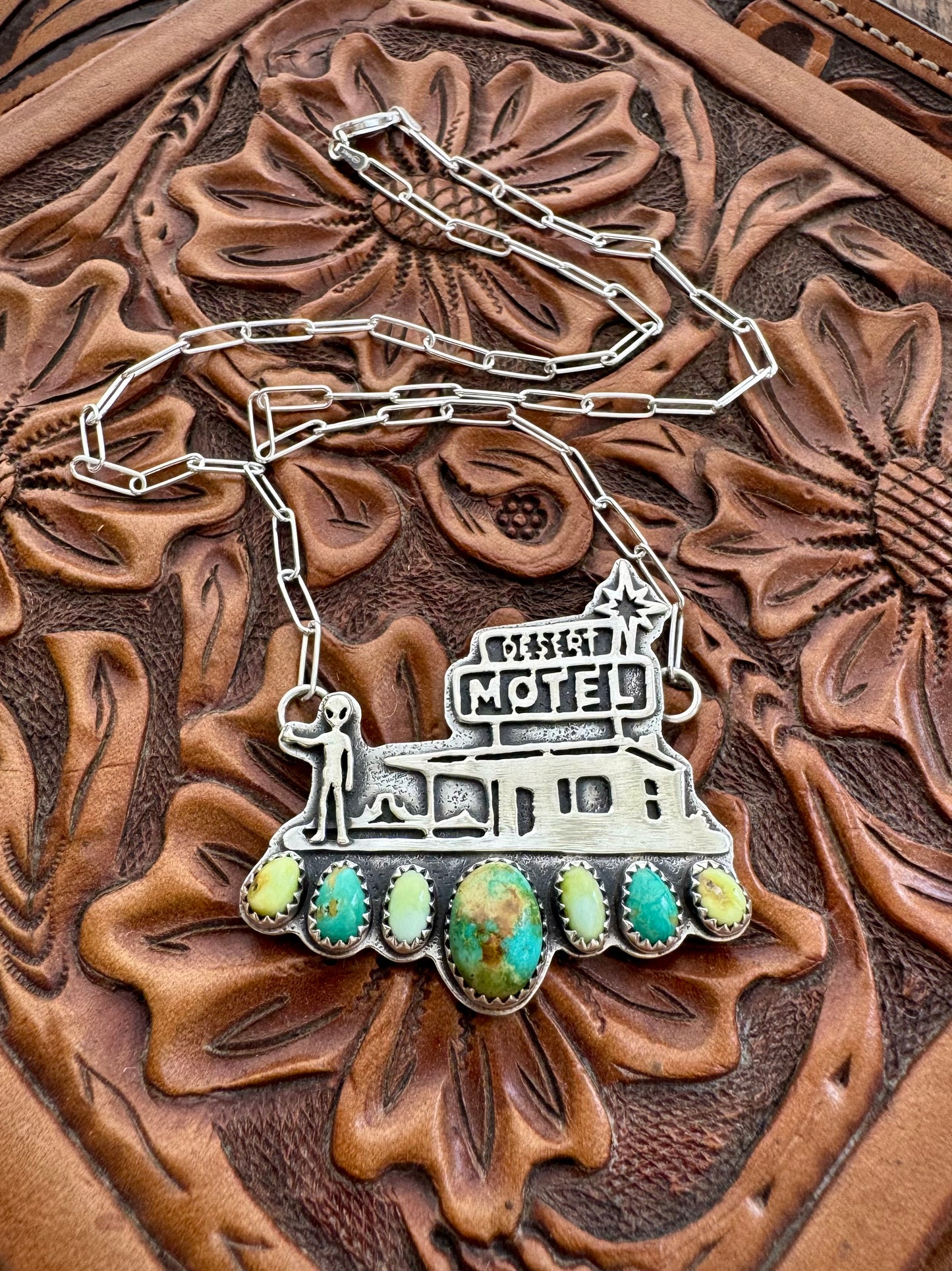 “The Night Shift” Necklace