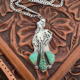 The Bucking Ghost Rider Necklace