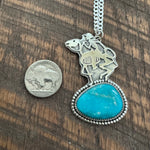 The Roping Ghost Rider Necklace