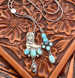 The Golden Hills Branded Boot Lariat