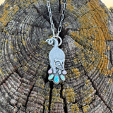 Hanging Daredevil Dave Necklace