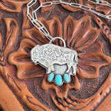 Tattooed Billy Necklace