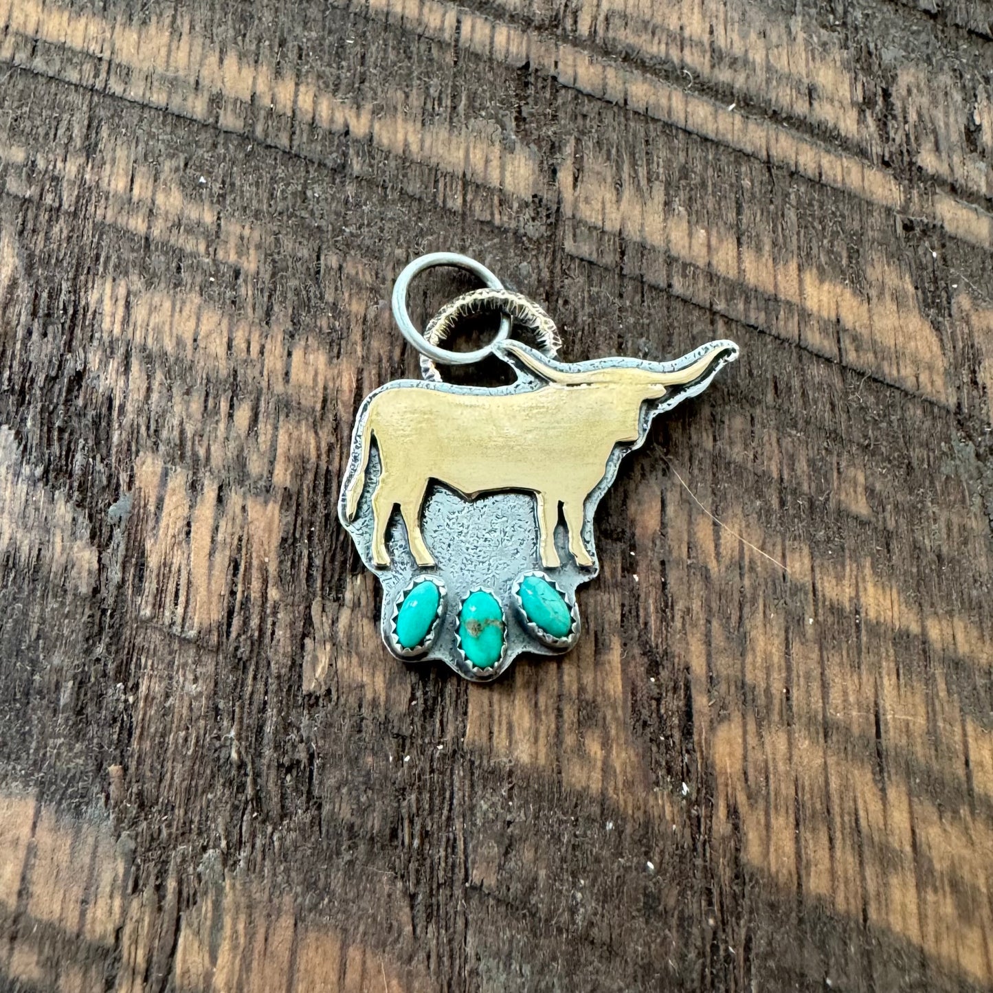 Larry the Longhorn Charm- Limited Edition