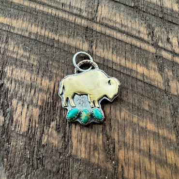 Billy the Buffalo Charm- Limited Edition