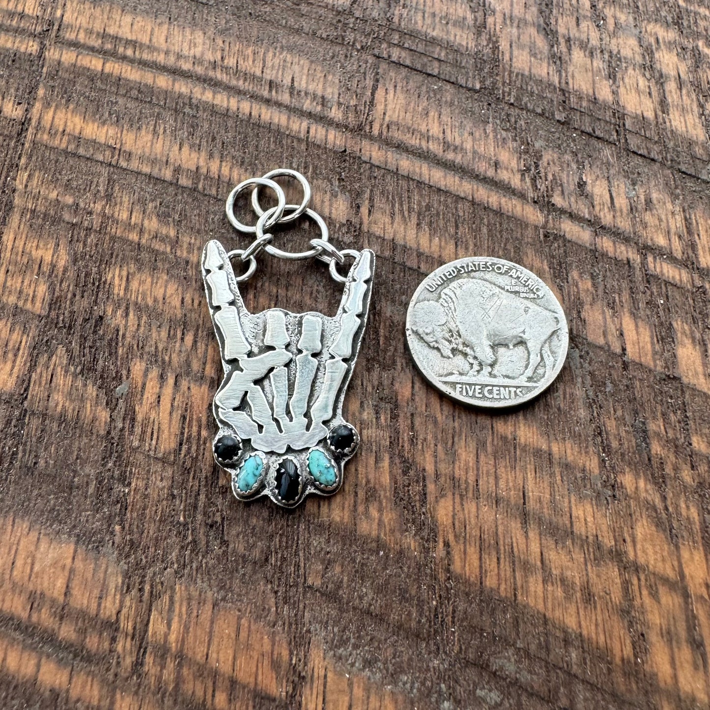 Rock On Five Stone Pendant
