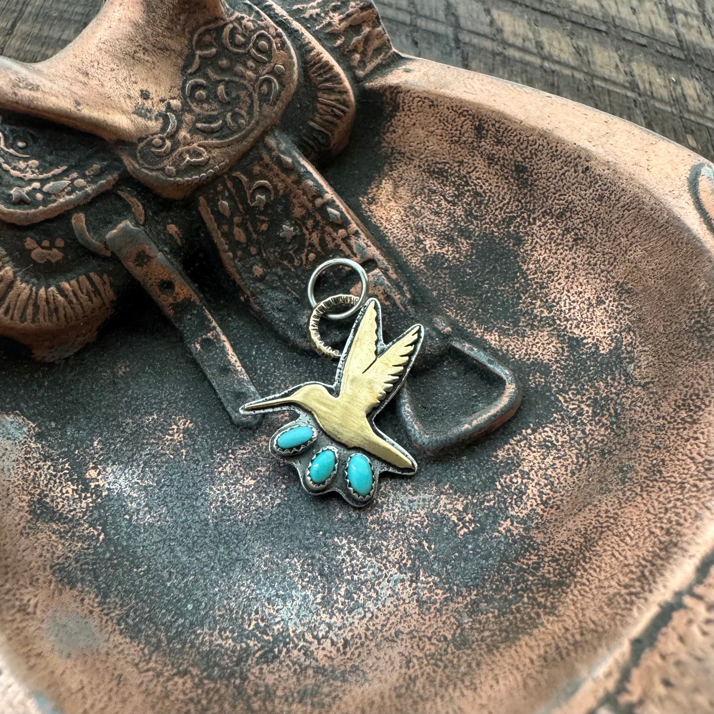 Ruby the Hummingbird Charm- Limited Edition