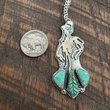The Bucking Ghost Rider Necklace