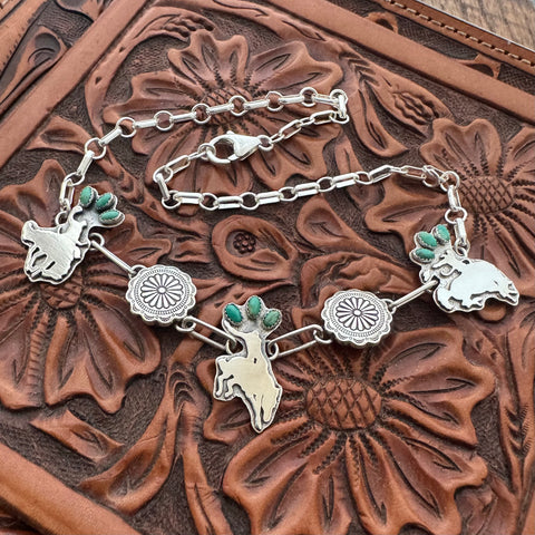 The Three Bronc Choker