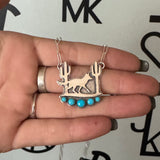 Carl Among the Cactus Necklace