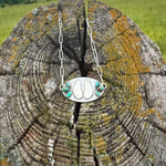 Oval Turquoise Cow Chokers