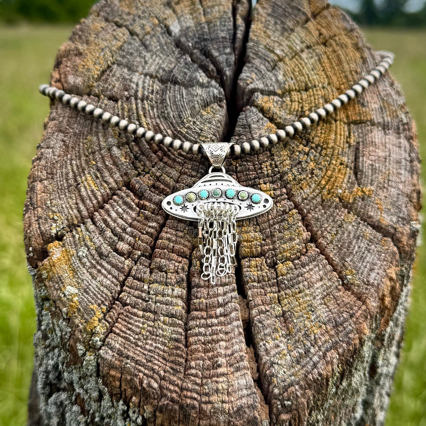 “The Midnight Visitor” Pendant