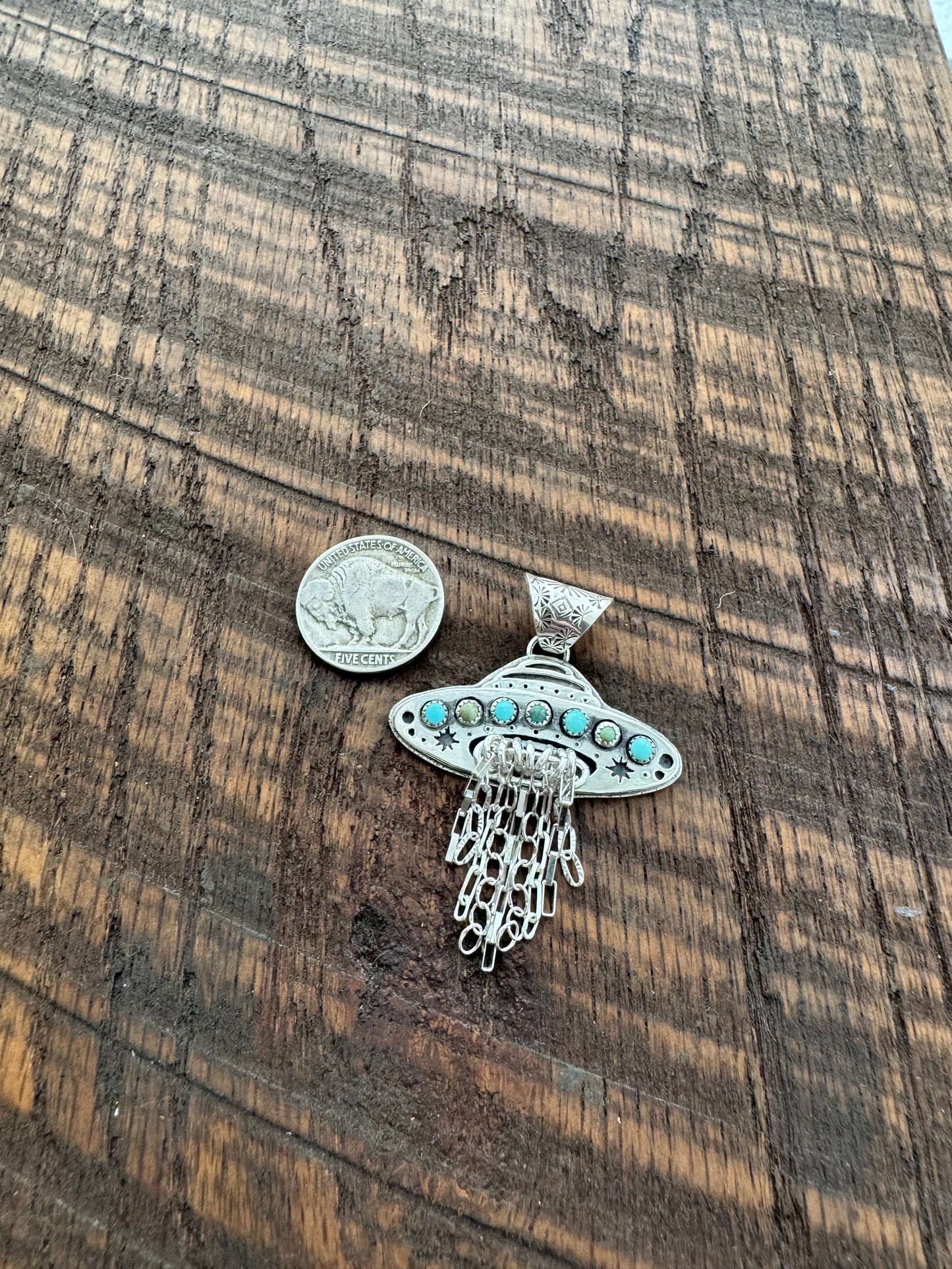 “The Midnight Visitor” Pendant