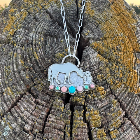 Polly and the Cactus Necklace