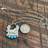 Carl Among the Cactus Necklace