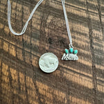 Meme Turquoise Necklace