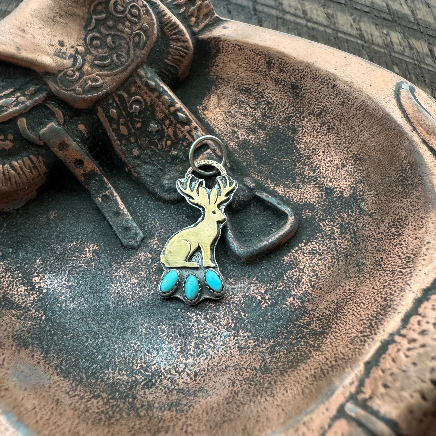 Earl the Jackalope Charm- Limited Edition