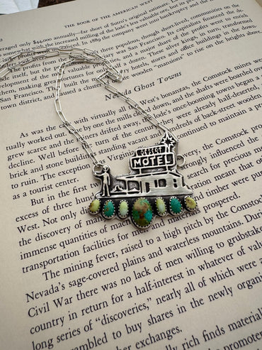“The Night Shift” Necklace