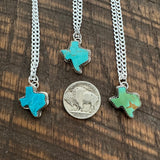 Branded Turquoise Texas Necklaces