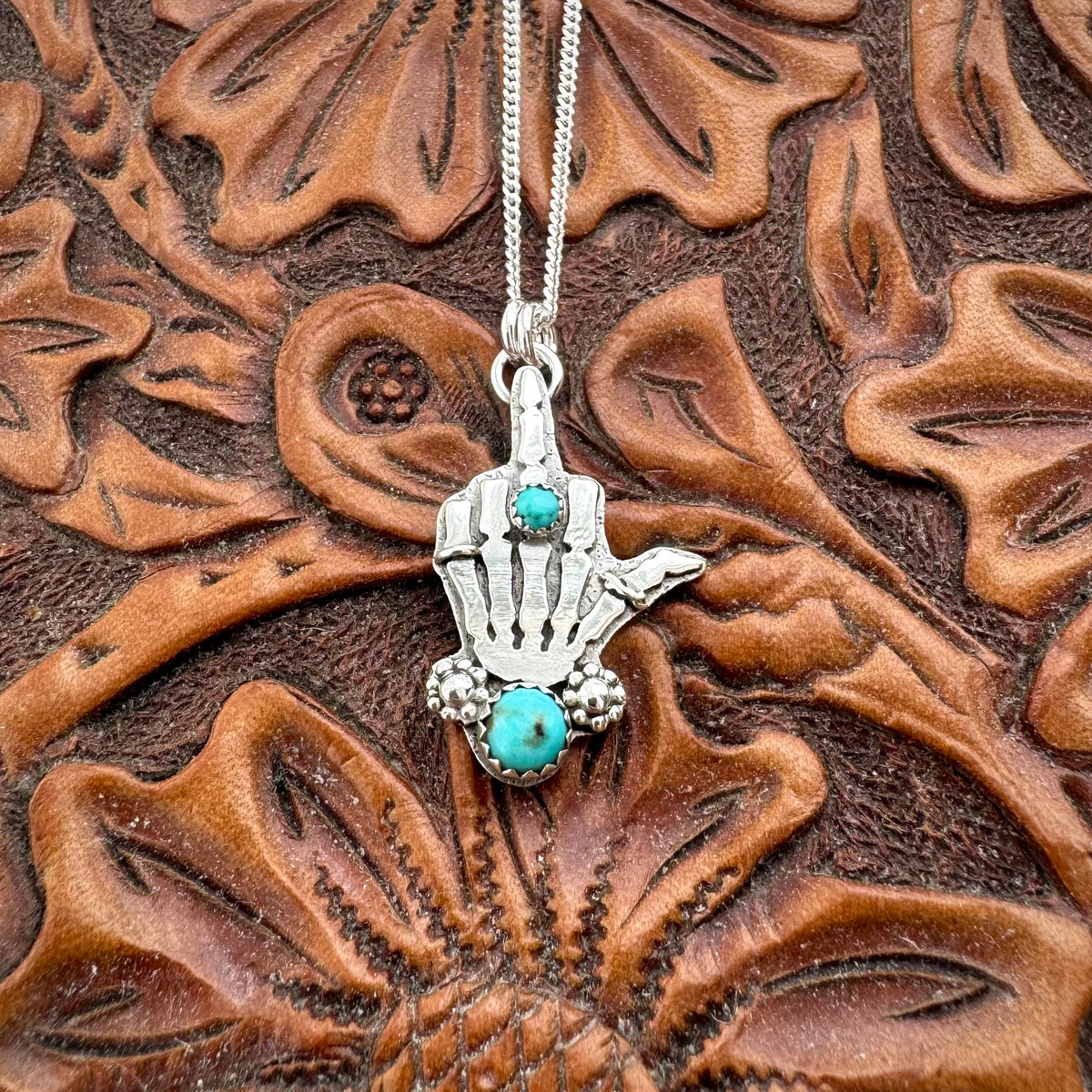 With Respect Kingman Necklace - Mini