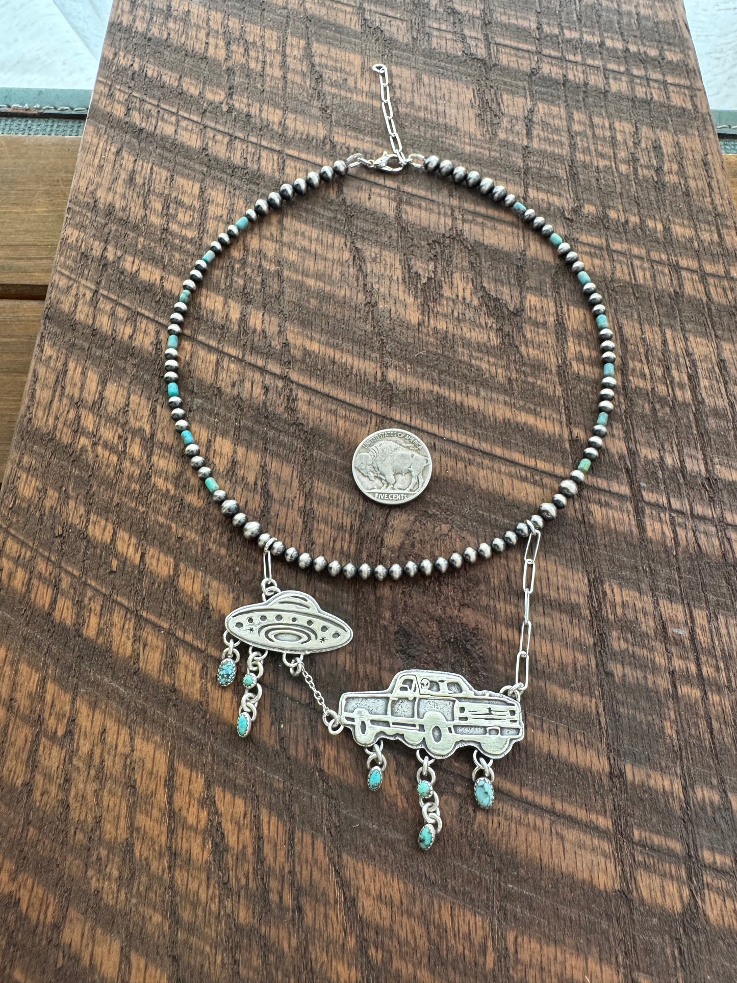 “E.T. Tow Home” Choker