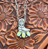 The Palomino Branded Cowboy Boot