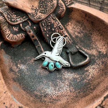 Ruby the Hummingbird Charm
