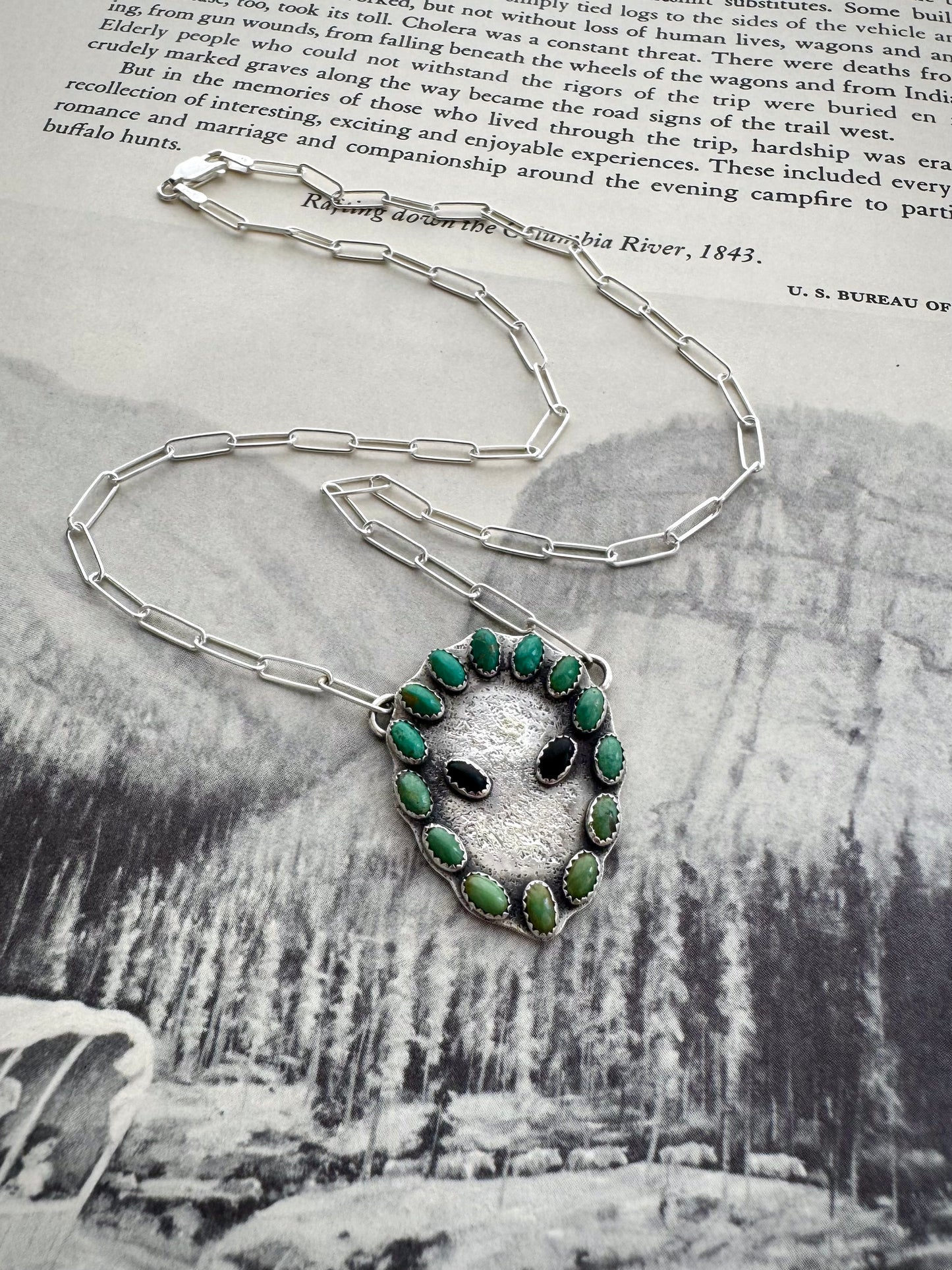 “The Witness” Necklace