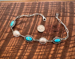 Blue Ridge Concho Choker