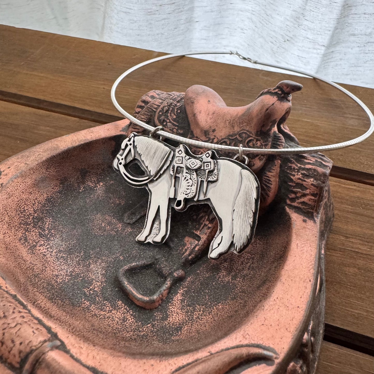 The Mokey Pony Necklace