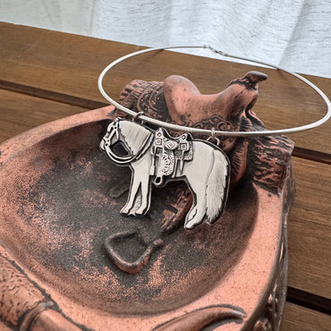 The Mokey Pony Necklace