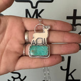 Dennis the Deer Necklace