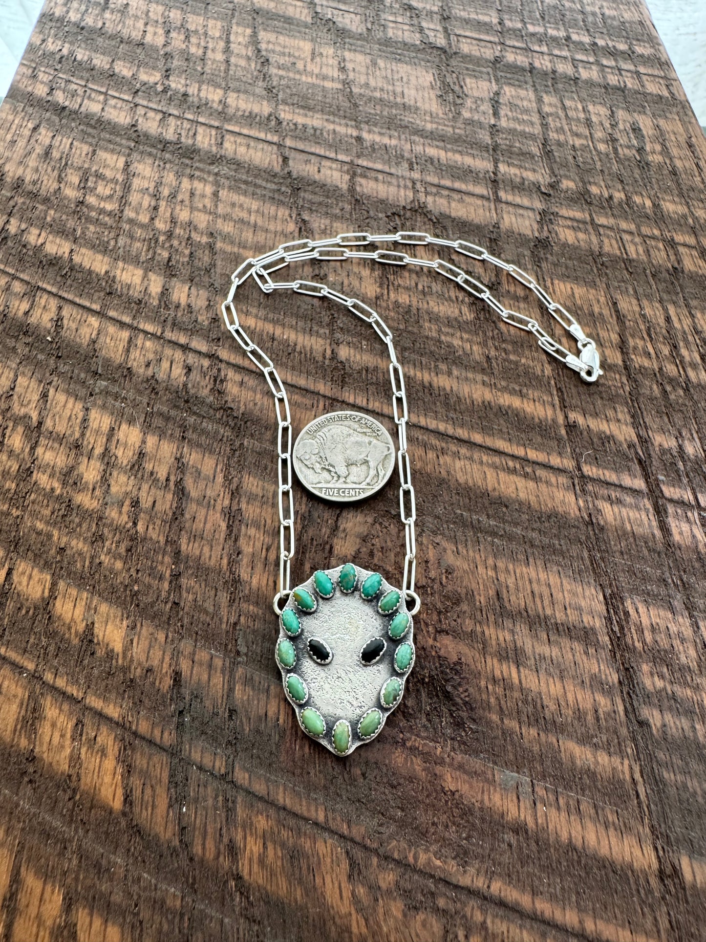 “The Witness” Necklace