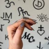 Australian Opal & White Buffalo Ring