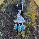 Bobbiann's Custom Lasso the Unknown Necklace