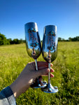 Custom Champagne Flutes