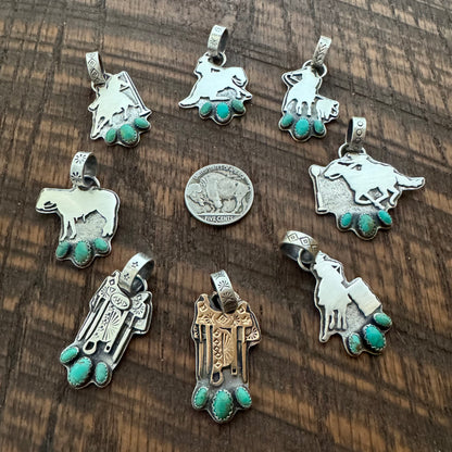 Custom Order Arena Pendants