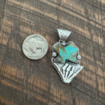 Kingman Texas Skelly Hand (rope border)