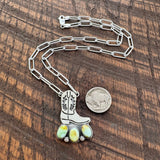 The Palomino Branded Cowboy Boot