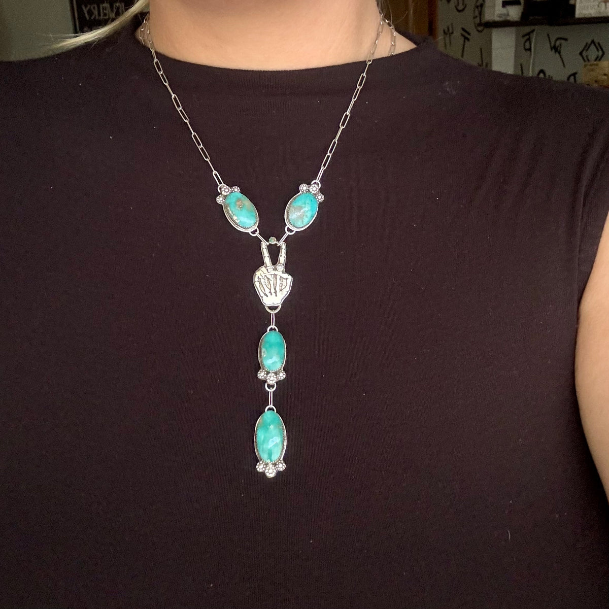 Peace & Love Lariat