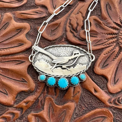 George the Roadrunner Choker