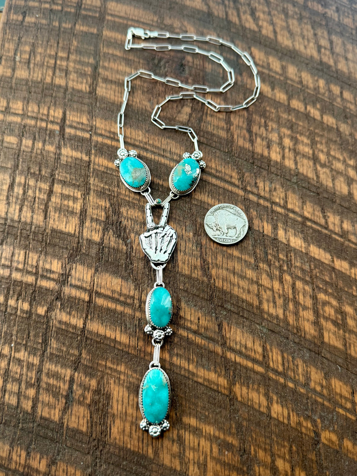 Peace & Love Lariat