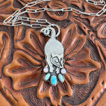 Bree’s Custom Opossum Necklace