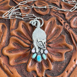 Hanging Daredevil Dave Necklace